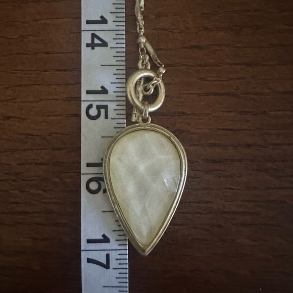 Lucky Brand reversal stone necklace - Picture 4 of 4